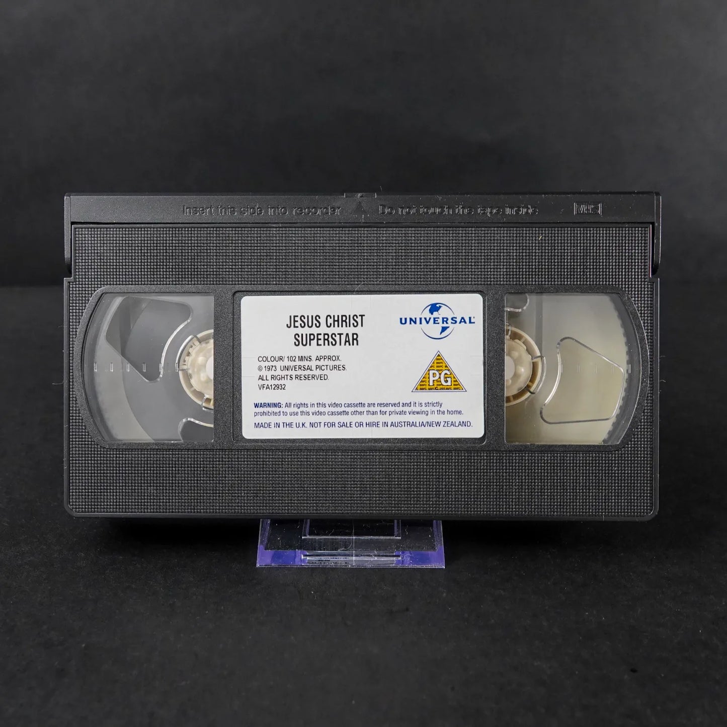 Jesus Christ Superstar - VHS - Englische Originalfassung - PAL