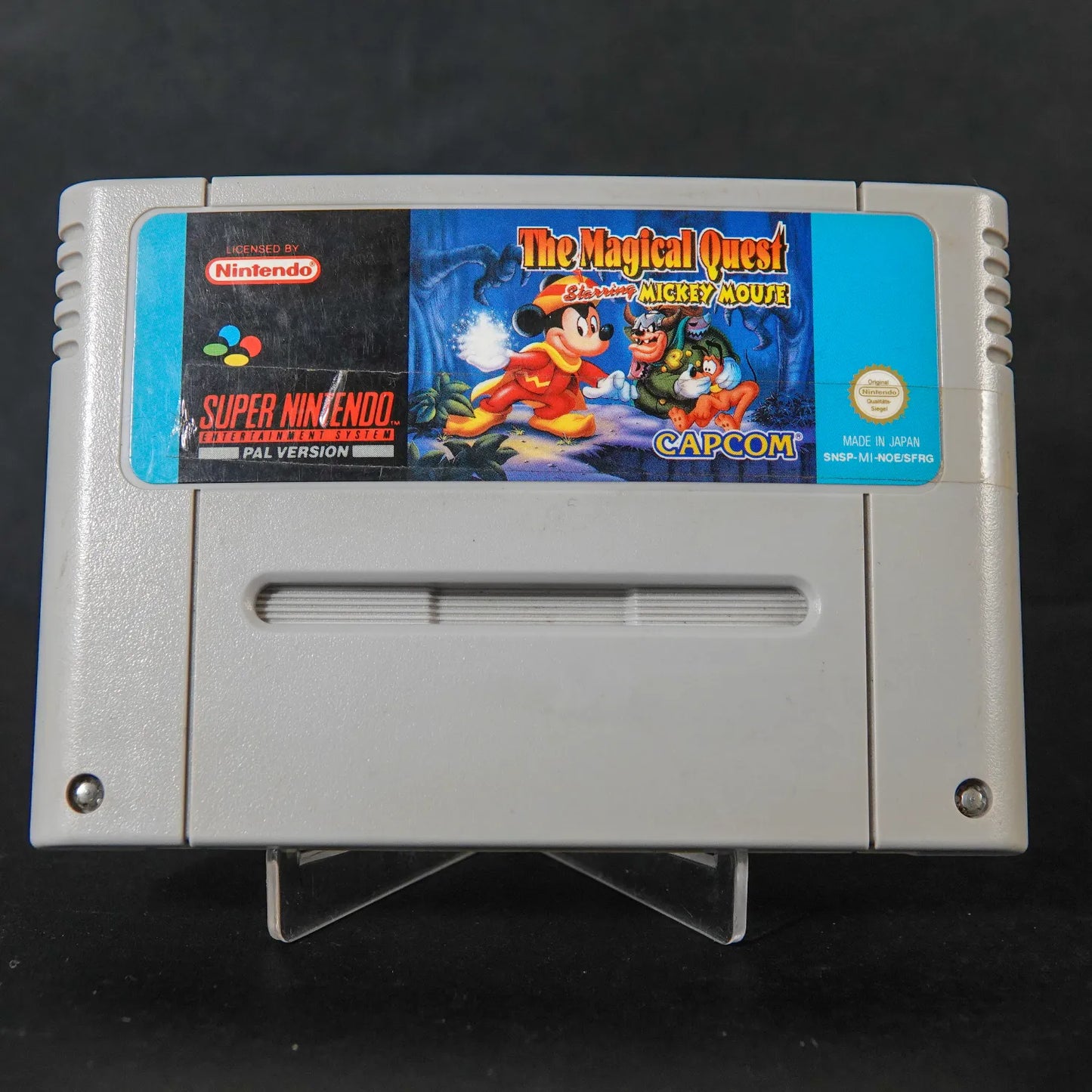 The Magical Quest feat. Mickey Mouse - Super Nintendo SNES - PAL/DE - Nur Modul