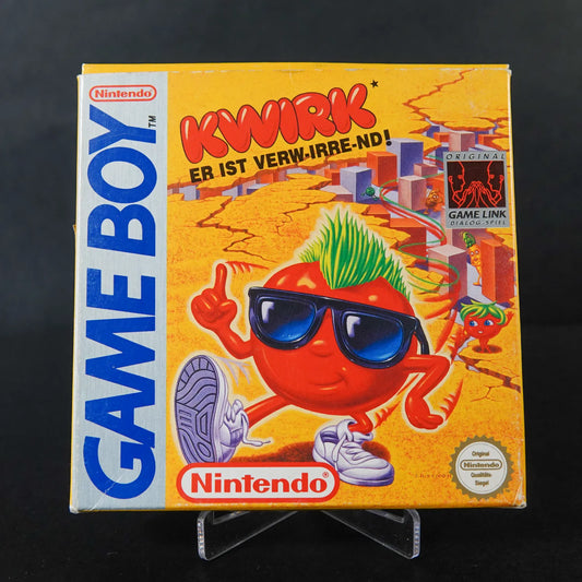 Kwirk - Nintendo Game Boy Spiel - Mit OVP & Anleitung - PAL - Zustand Sehr Gut