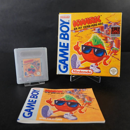 Kwirk - Nintendo Game Boy Spiel - Mit OVP & Anleitung - PAL - Zustand Sehr Gut