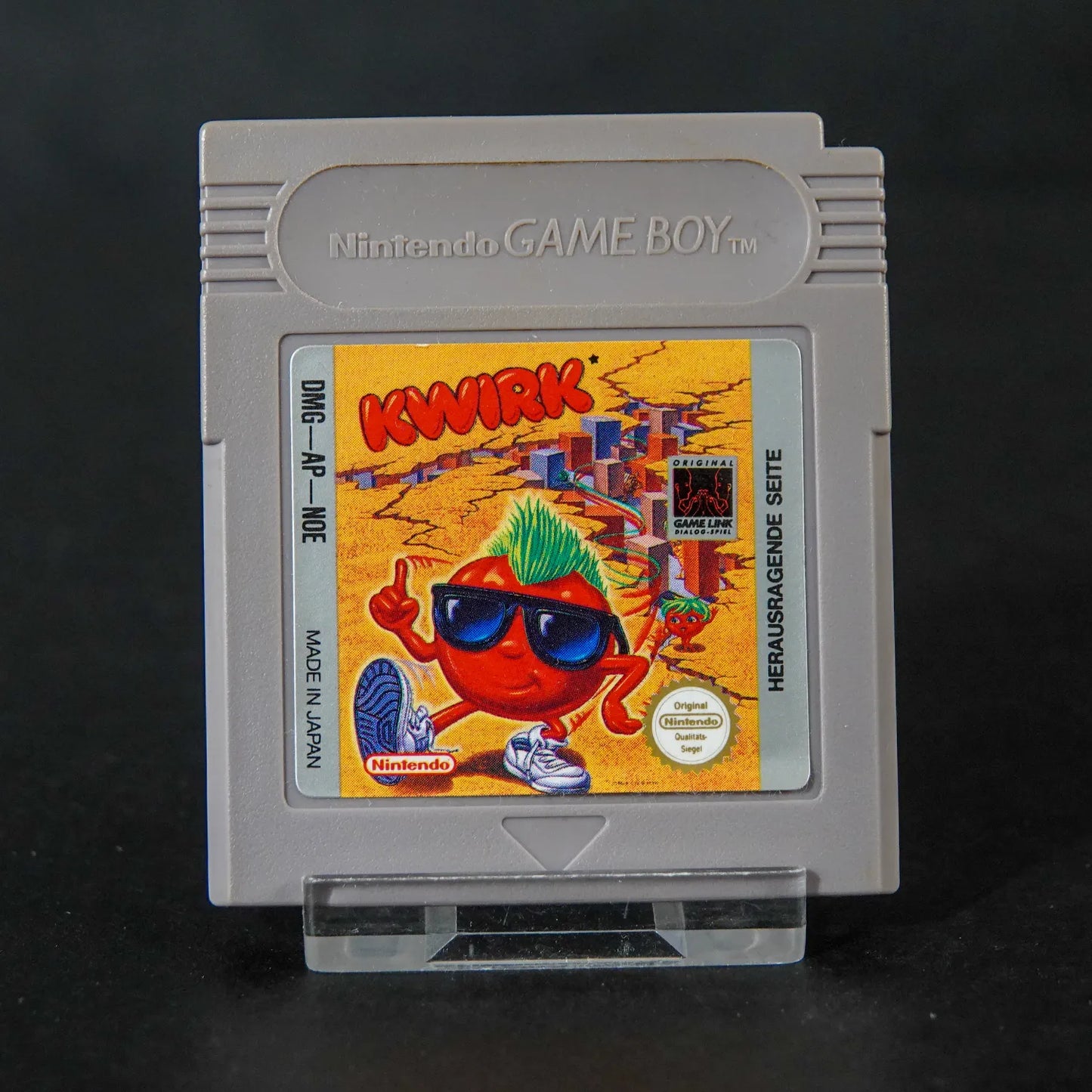Kwirk - Nintendo Game Boy Spiel - Mit OVP & Anleitung - PAL - Zustand Sehr Gut