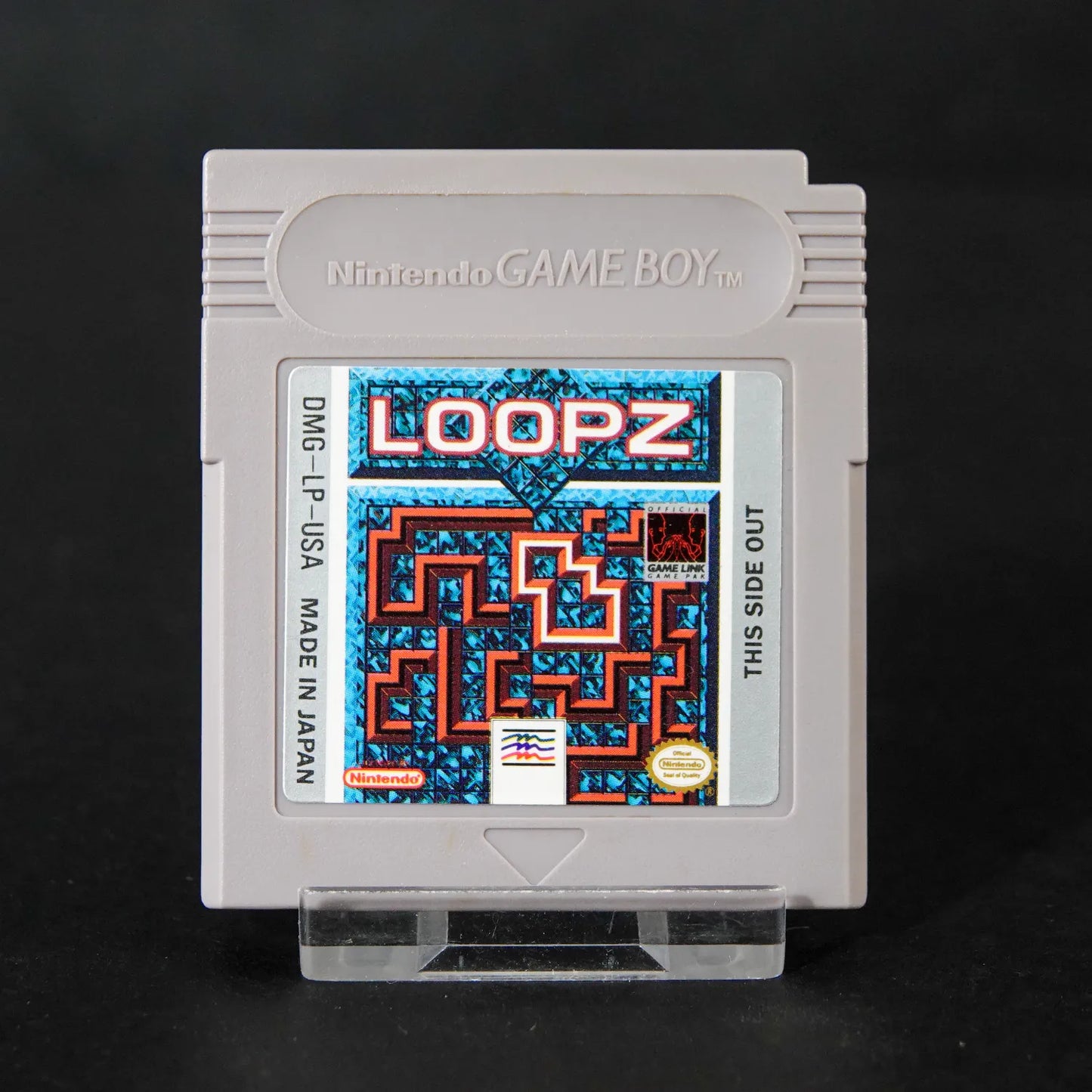 Loopz - Nintendo Game Boy Spiel - Mit OVP & Anleitung - NTSC / US - Zustand Gut