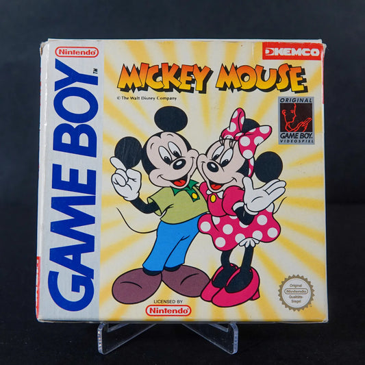 Mickey Mouse - Nintendo Game Boy Spiel mit OVP & Anleitung - PAL - Zustand Gut