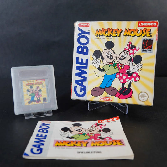 Mickey Mouse - Nintendo Game Boy Spiel mit OVP & Anleitung - PAL - Zustand Gut