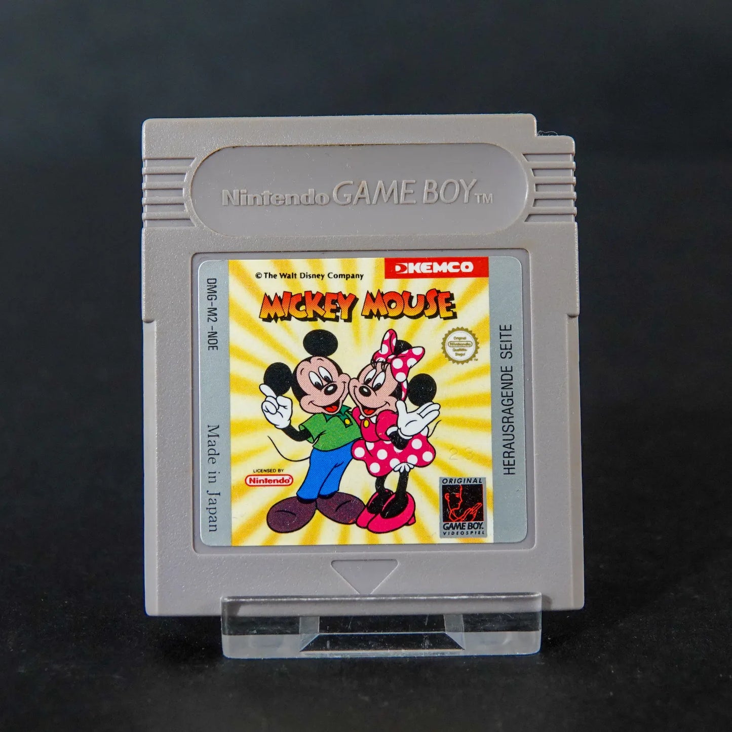 Mickey Mouse - Nintendo Game Boy Spiel mit OVP & Anleitung - PAL - Zustand Gut