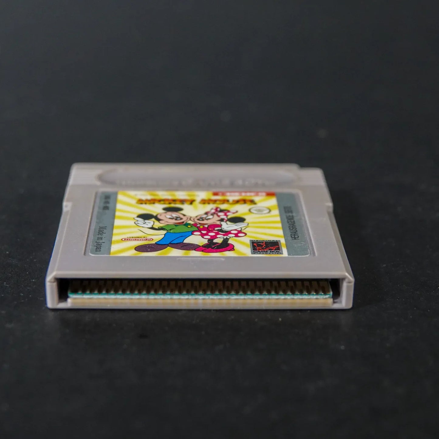 Mickey Mouse - Nintendo Game Boy Spiel mit OVP & Anleitung - PAL - Zustand Gut