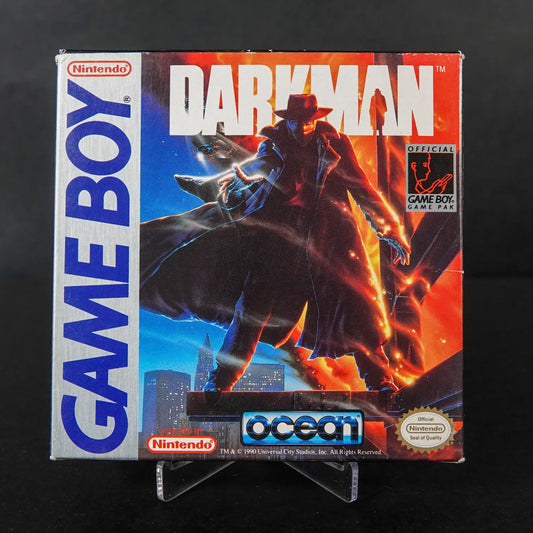 Darkman - Nintendo Game Boy Spiel - Mit OVP & Anleitung - NTSC - TOP Zustand
