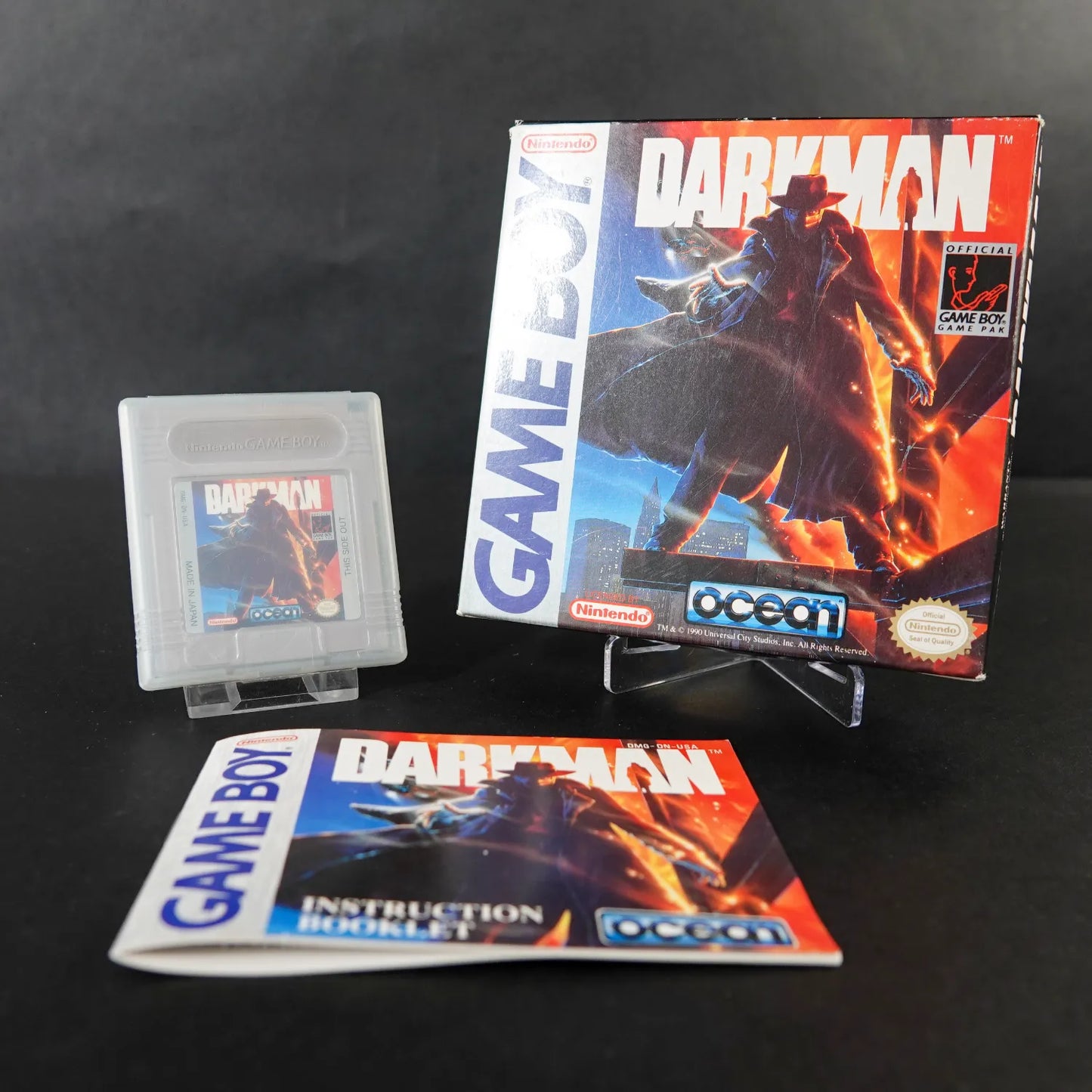 Darkman - Nintendo Game Boy Spiel - Mit OVP & Anleitung - NTSC - TOP Zustand