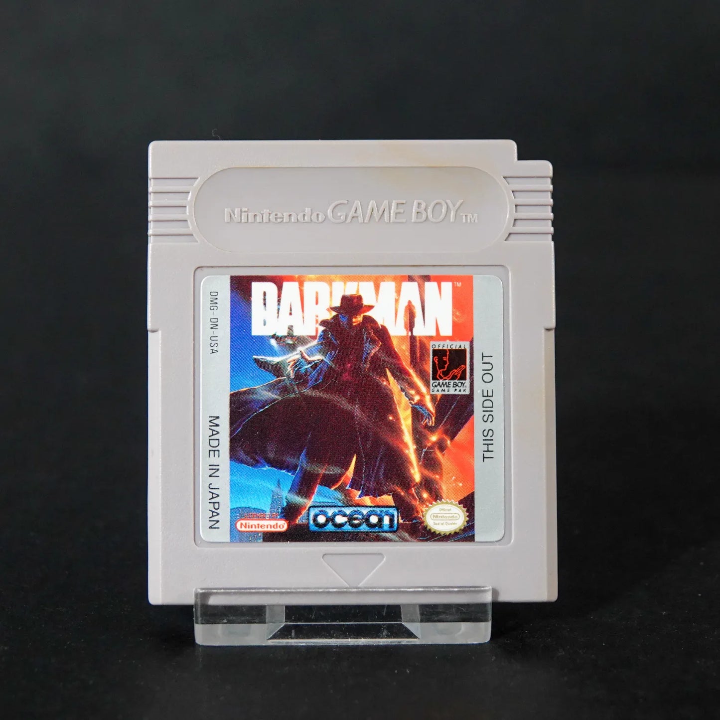 Darkman - Nintendo Game Boy Spiel - Mit OVP & Anleitung - NTSC - TOP Zustand
