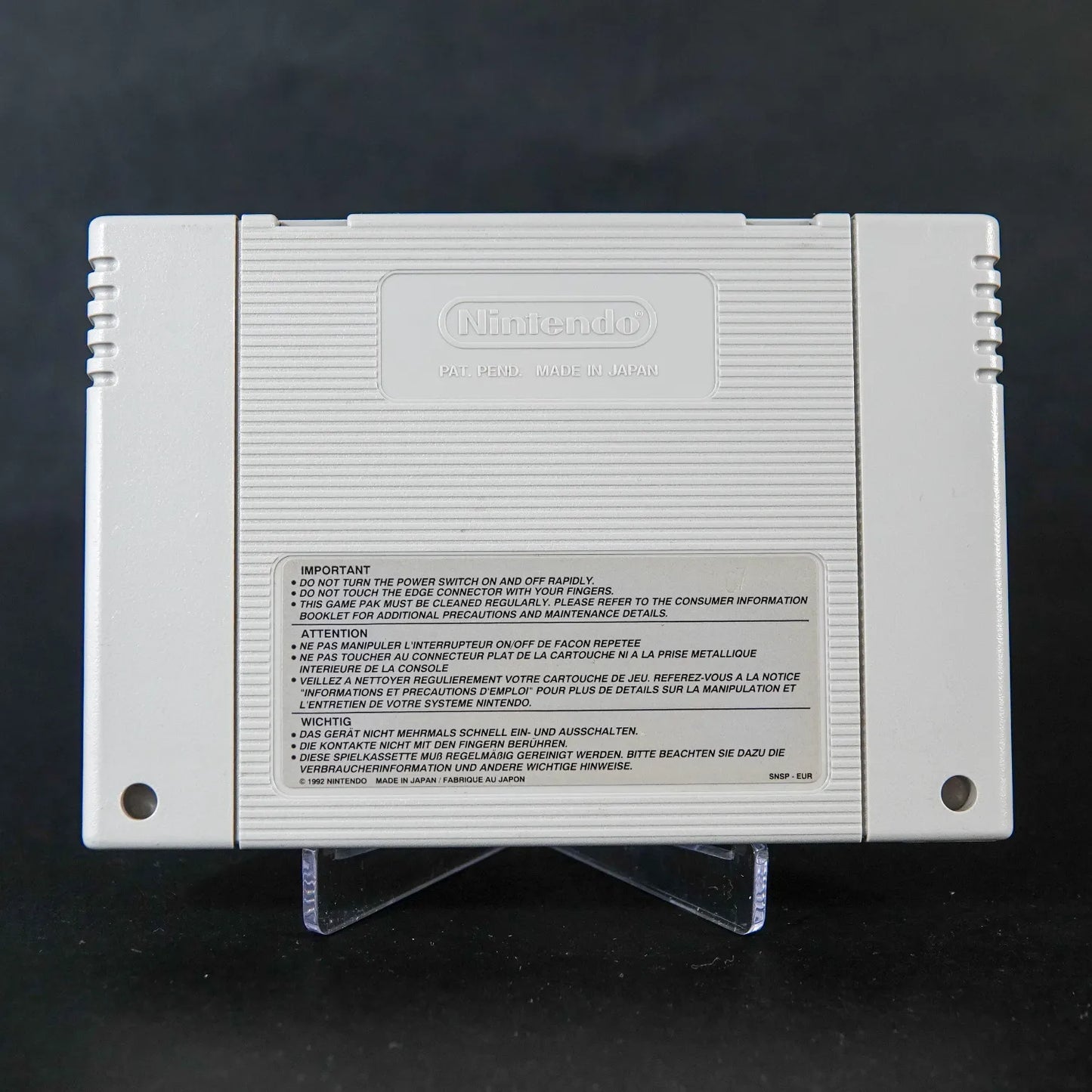 Tetris Attack - Super Nintendo SNES Spiel - PAL - Nur Modul - Sehr guter Zustand