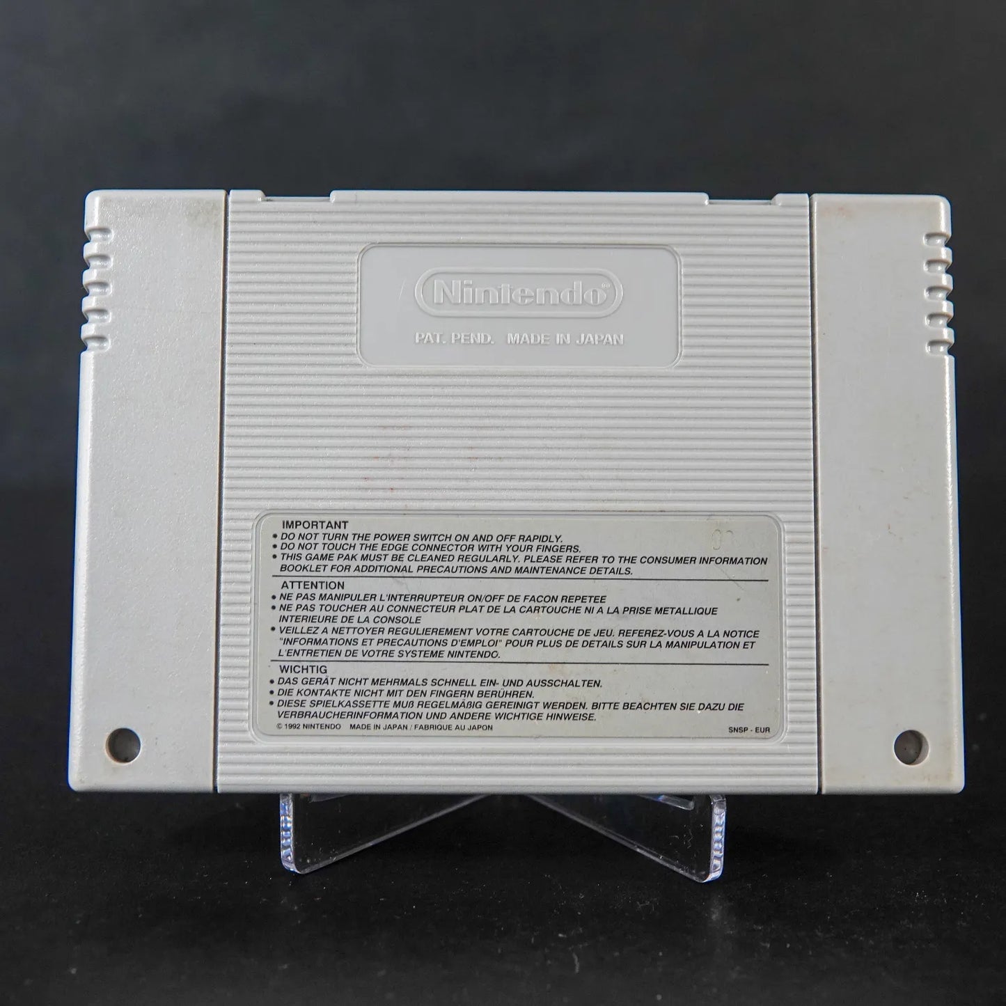 MTV's Beavis and Butthead - Spiel für Super Nintendo SNES - Nur Modul - PAL