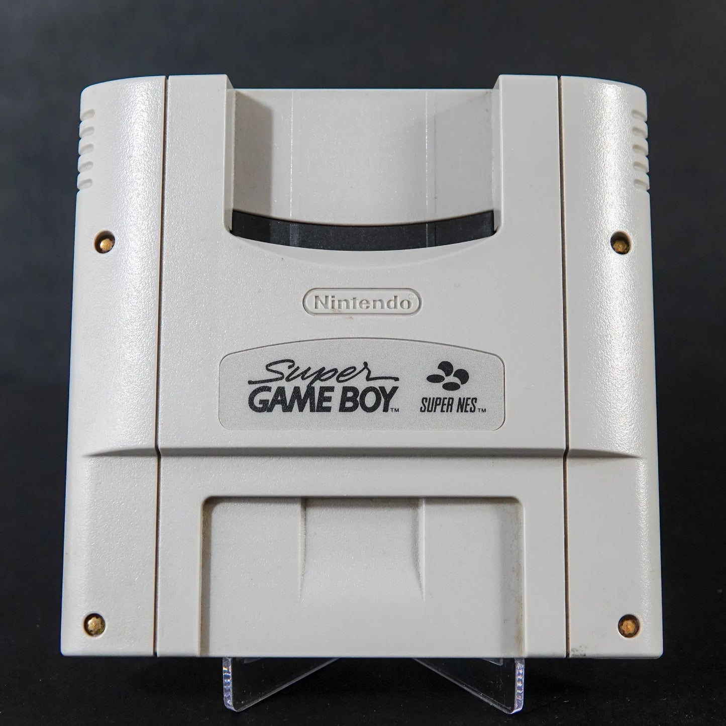 Super Game Boy - Game Boy to SNES Adapter - Sehr guter Zustand / nicht vergilbt