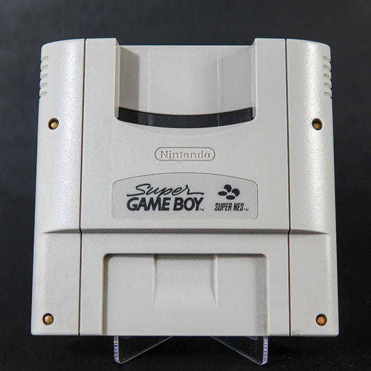 Super Game Boy - Game Boy to SNES Adapter - Sehr guter Zustand / nicht vergilbt