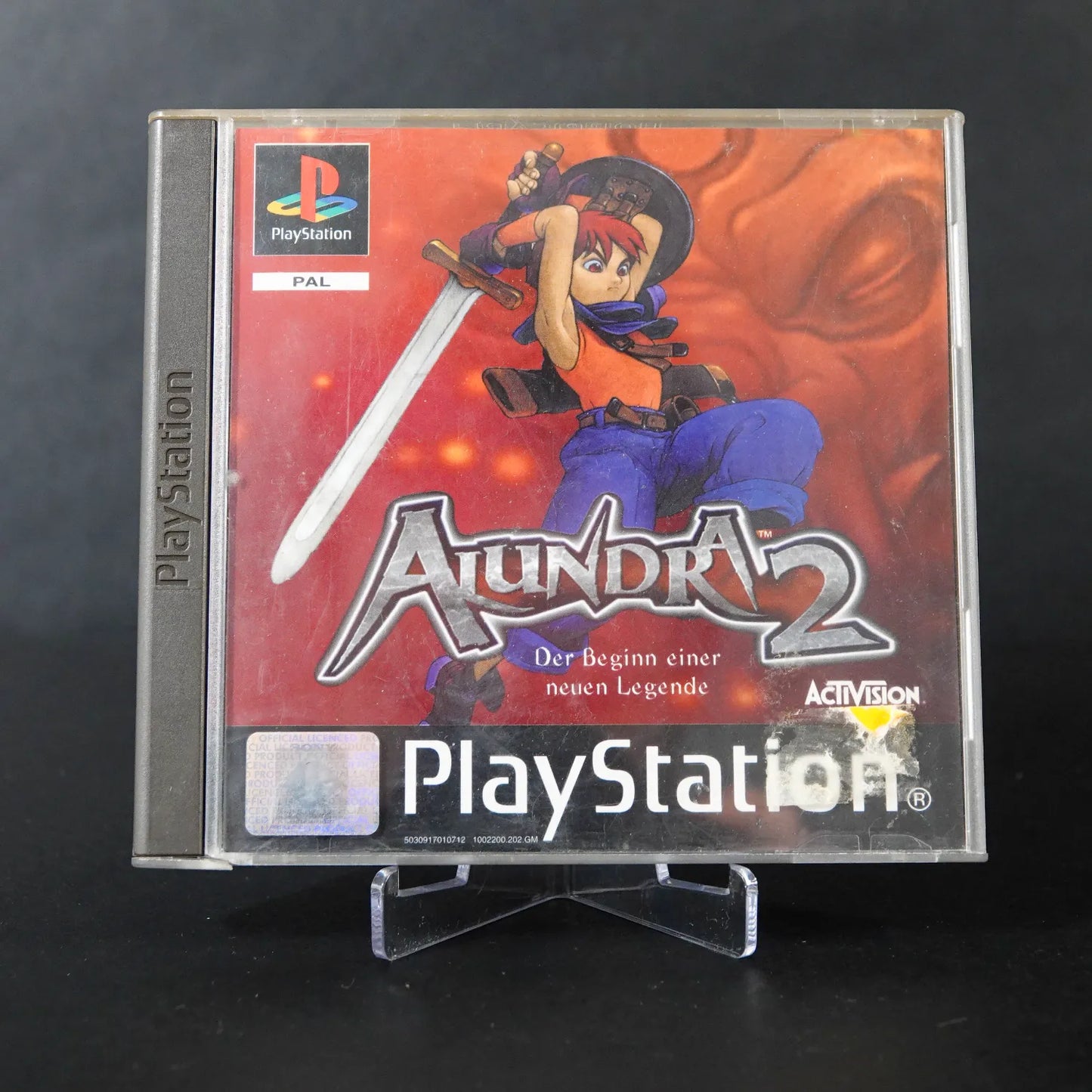 Alundra 2 - Sony Playstation PS1 - PAL Deutsch - CiB mit Anleitung