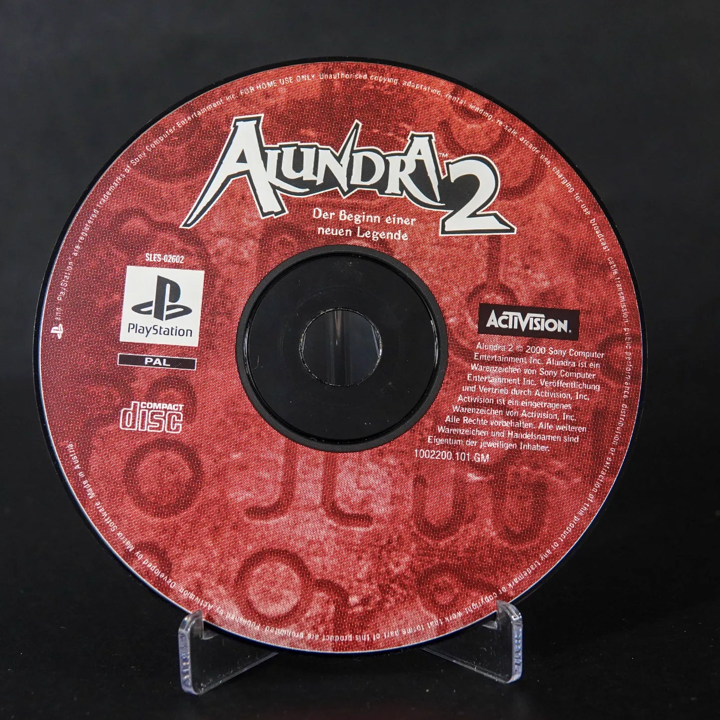 Alundra 2 - Sony Playstation PS1 - PAL Deutsch - CiB mit Anleitung