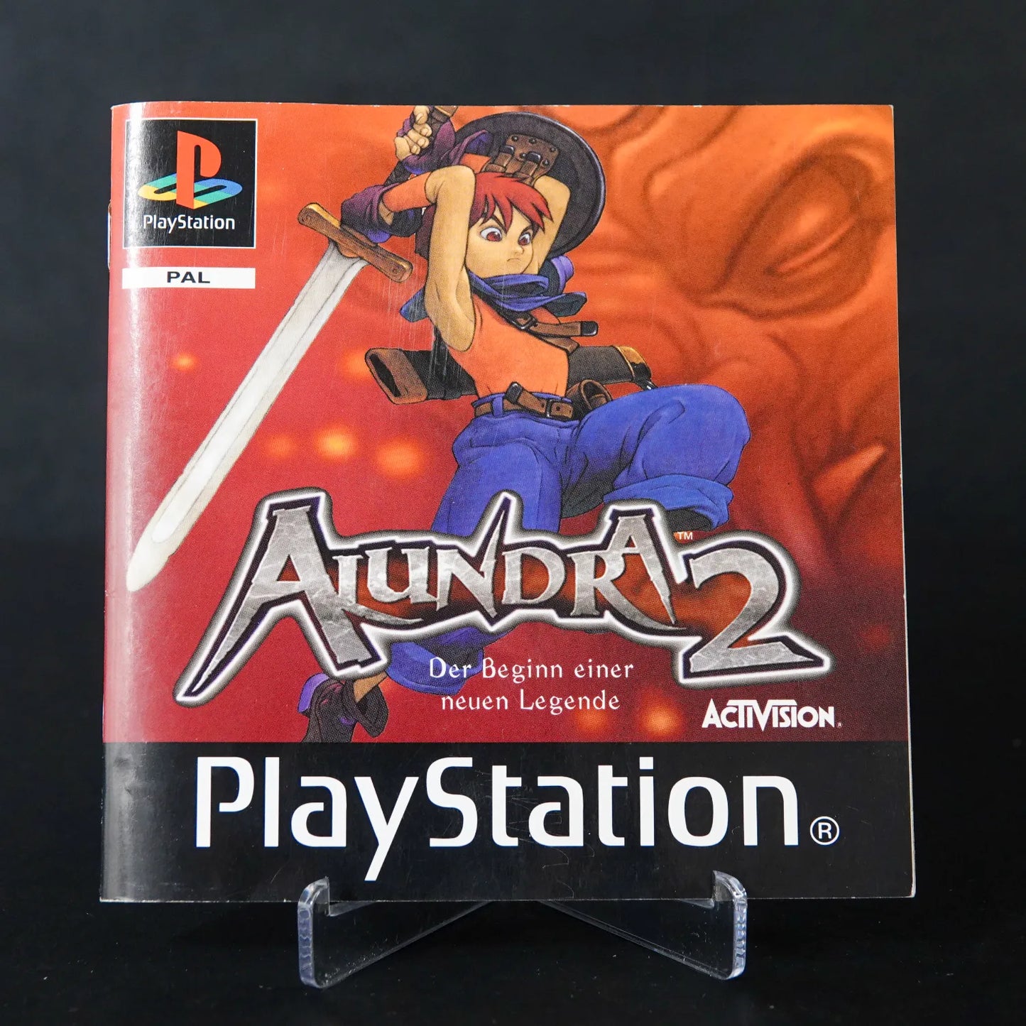 Alundra 2 - Sony Playstation PS1 - PAL Deutsch - CiB mit Anleitung