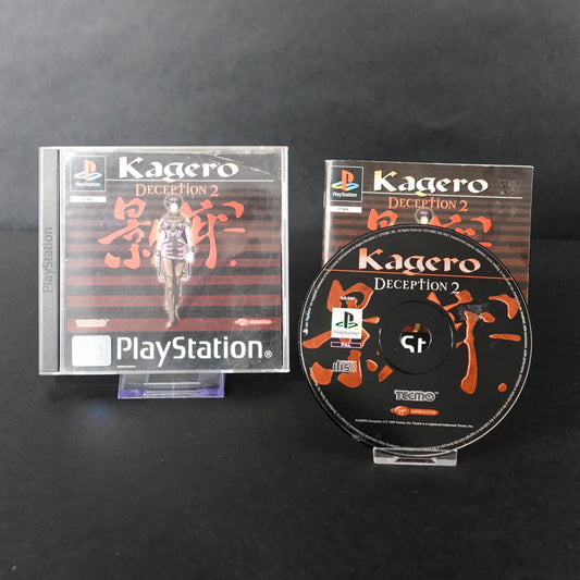 Kagero Deception 2 - Playstation PS1 - PAL / EU - CiB mit Anleitung - RARITÄT