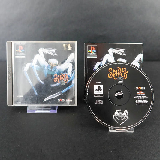 Spiders The Video Game - Playstation PS1 PAL - mit Anleitung - Zustand Sehr Gut