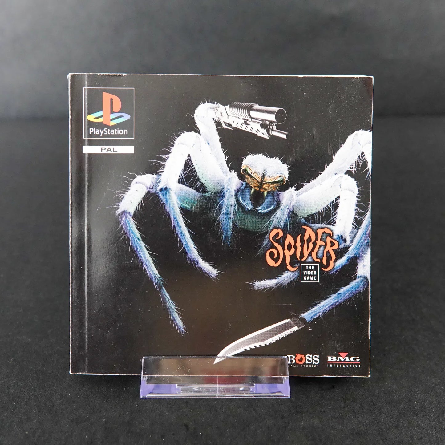 Spiders The Video Game - Playstation PS1 PAL - mit Anleitung - Zustand Sehr Gut
