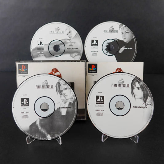 Final Fantasy VIII / 8 – PS1 PAL – CiB – Aus Collector's Edition (Kein Barcode)
