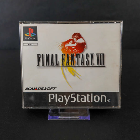 Final Fantasy VIII / 8 – PS1 PAL – CiB – Aus Collector's Edition (Kein Barcode)
