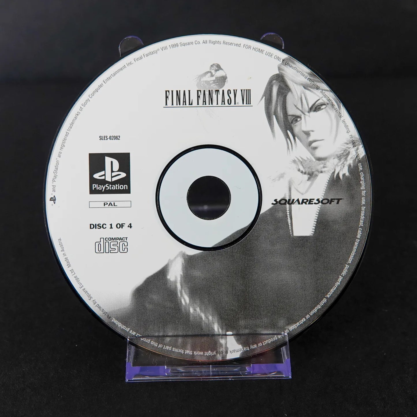 Final Fantasy VIII / 8 – PS1 PAL – CiB – Aus Collector's Edition (Kein Barcode)