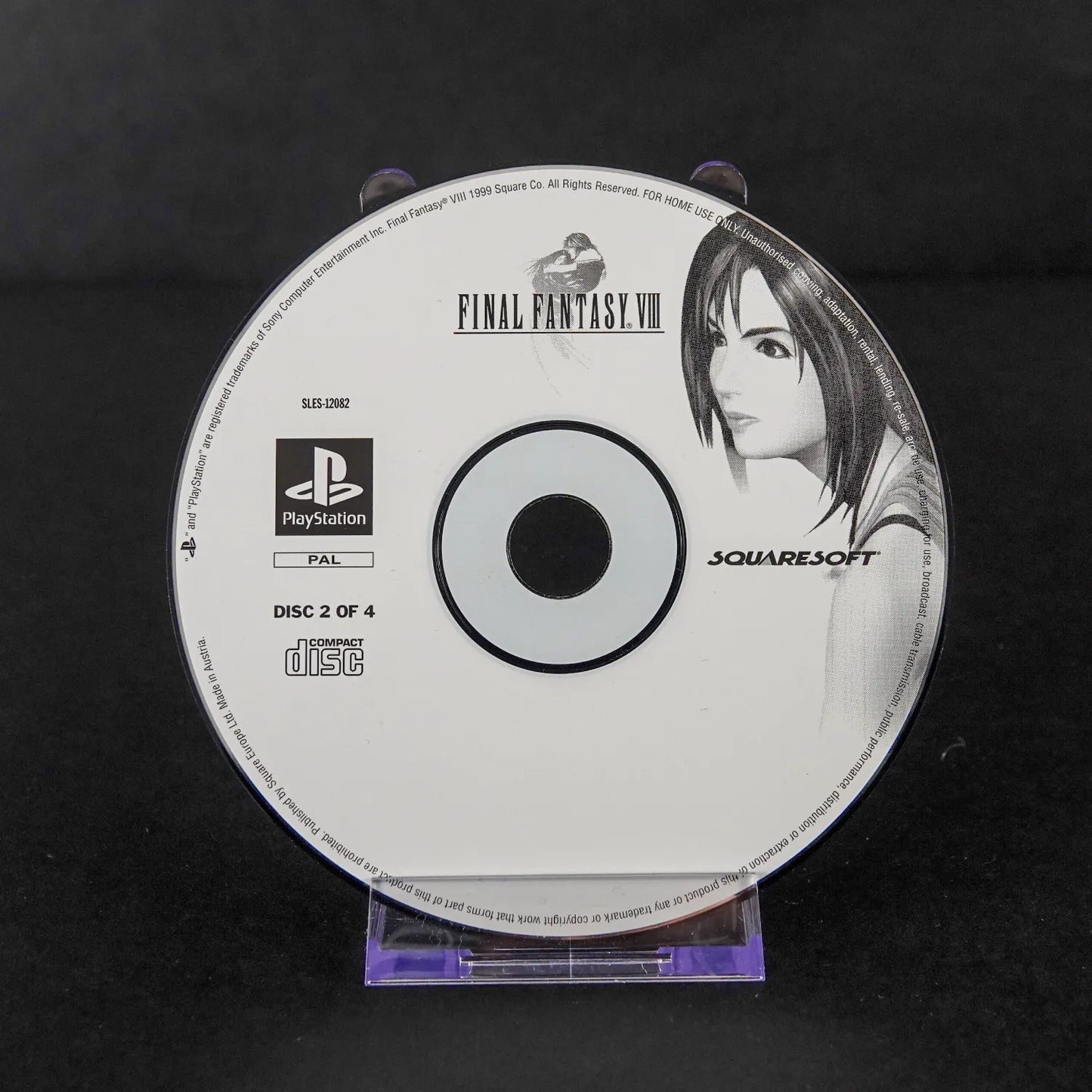 Final Fantasy VIII / 8 – PS1 PAL – CiB – Aus Collector's Edition (Kein Barcode)