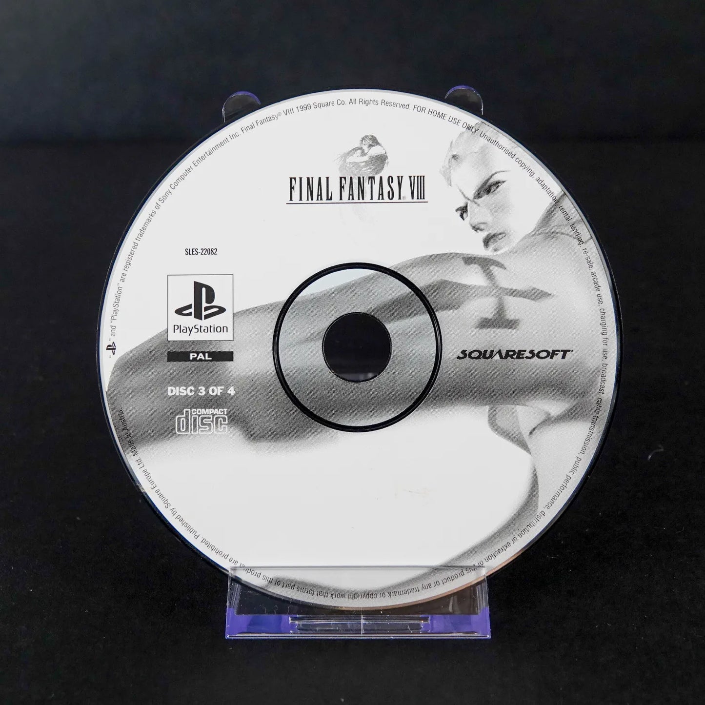 Final Fantasy VIII / 8 – PS1 PAL – CiB – Aus Collector's Edition (Kein Barcode)