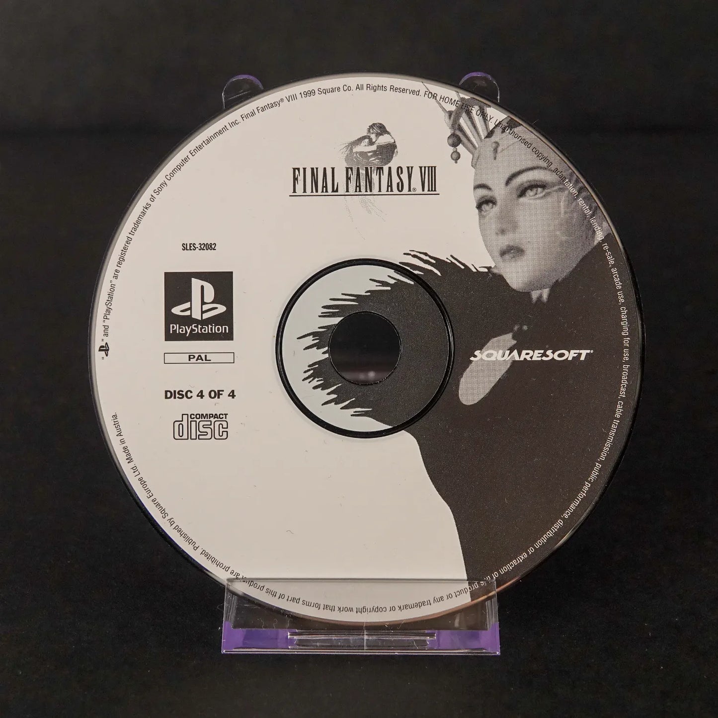 Final Fantasy VIII / 8 – PS1 PAL – CiB – Aus Collector's Edition (Kein Barcode)