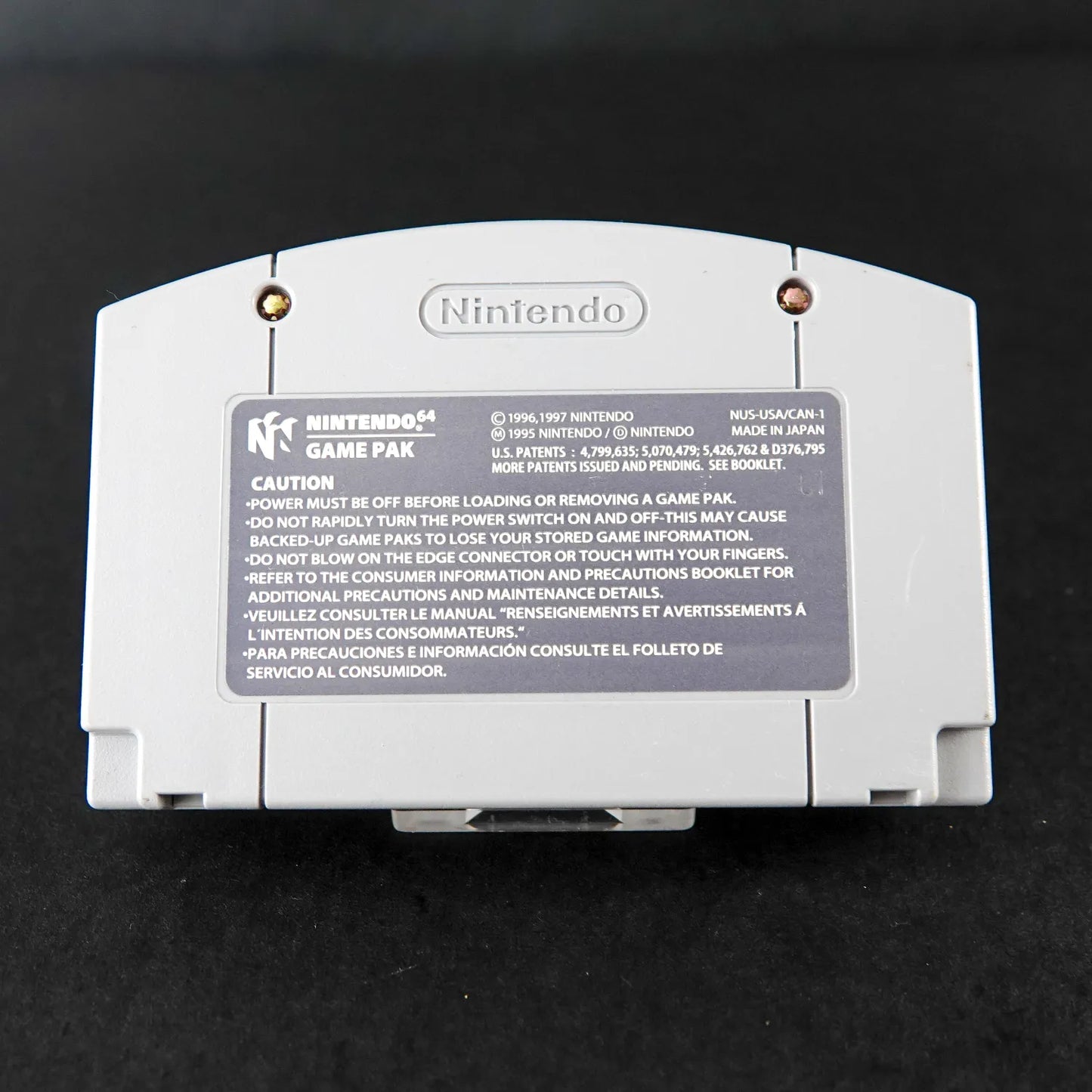 Quest 64 - Nintendo 64 N64 Spiel - Nur Modul - PAL Version - Zustand Sehr Gut