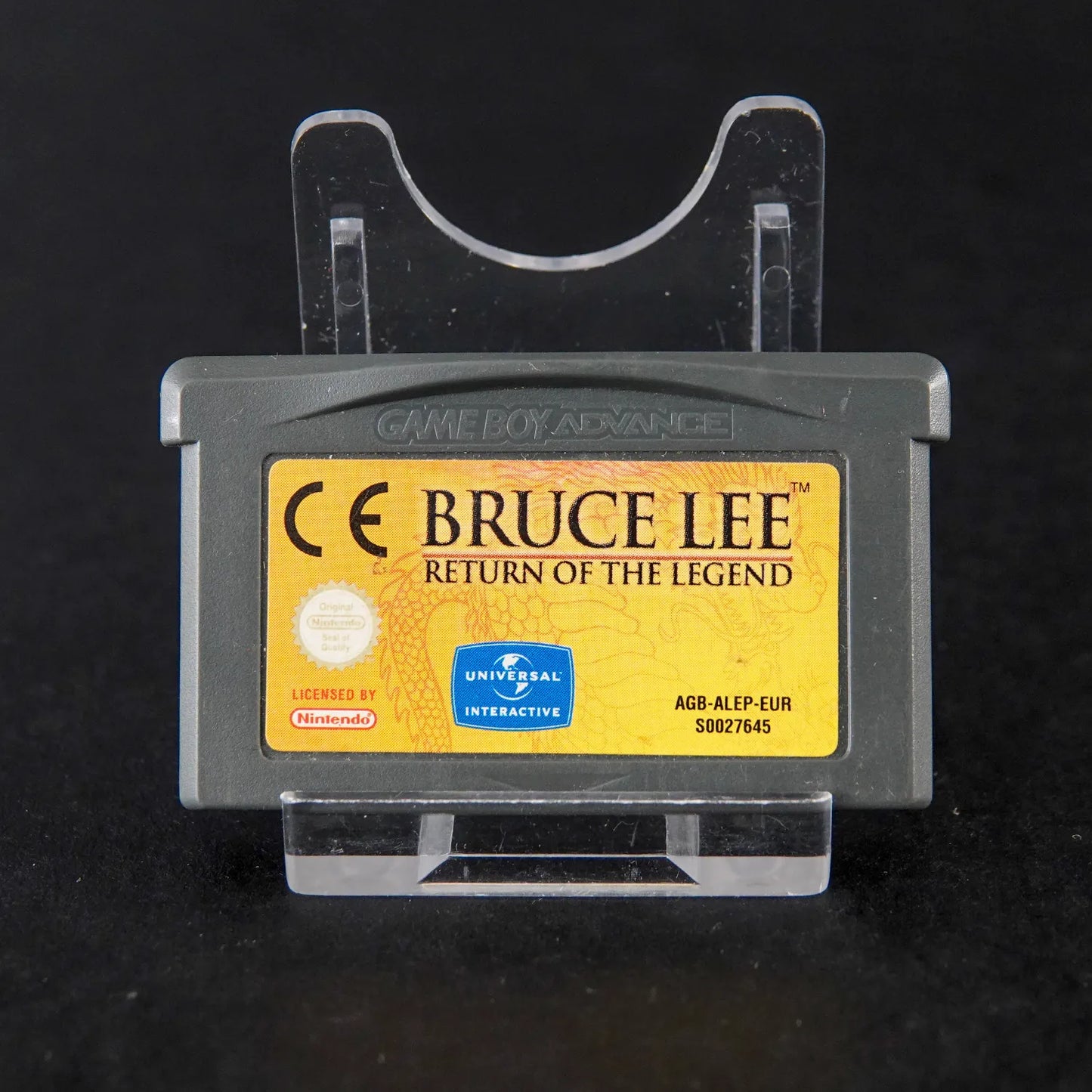 Bruce Lee - Return of the Legend - Game Boy Advance Spiel - Nur Modul - Getestet