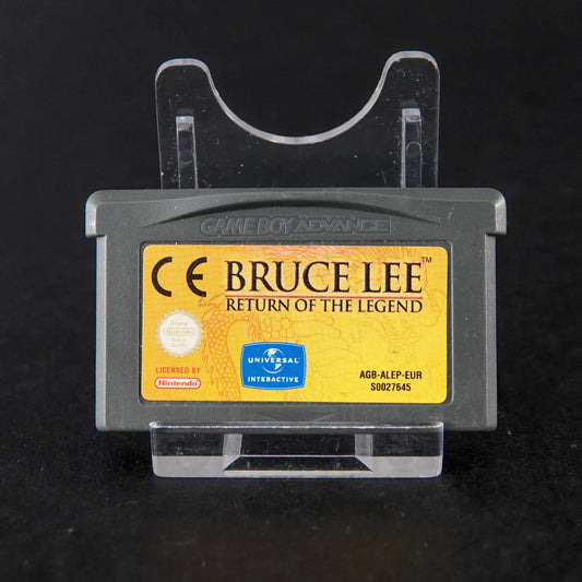 Bruce Lee - Return of the Legend - Game Boy Advance Spiel - Nur Modul - Getestet