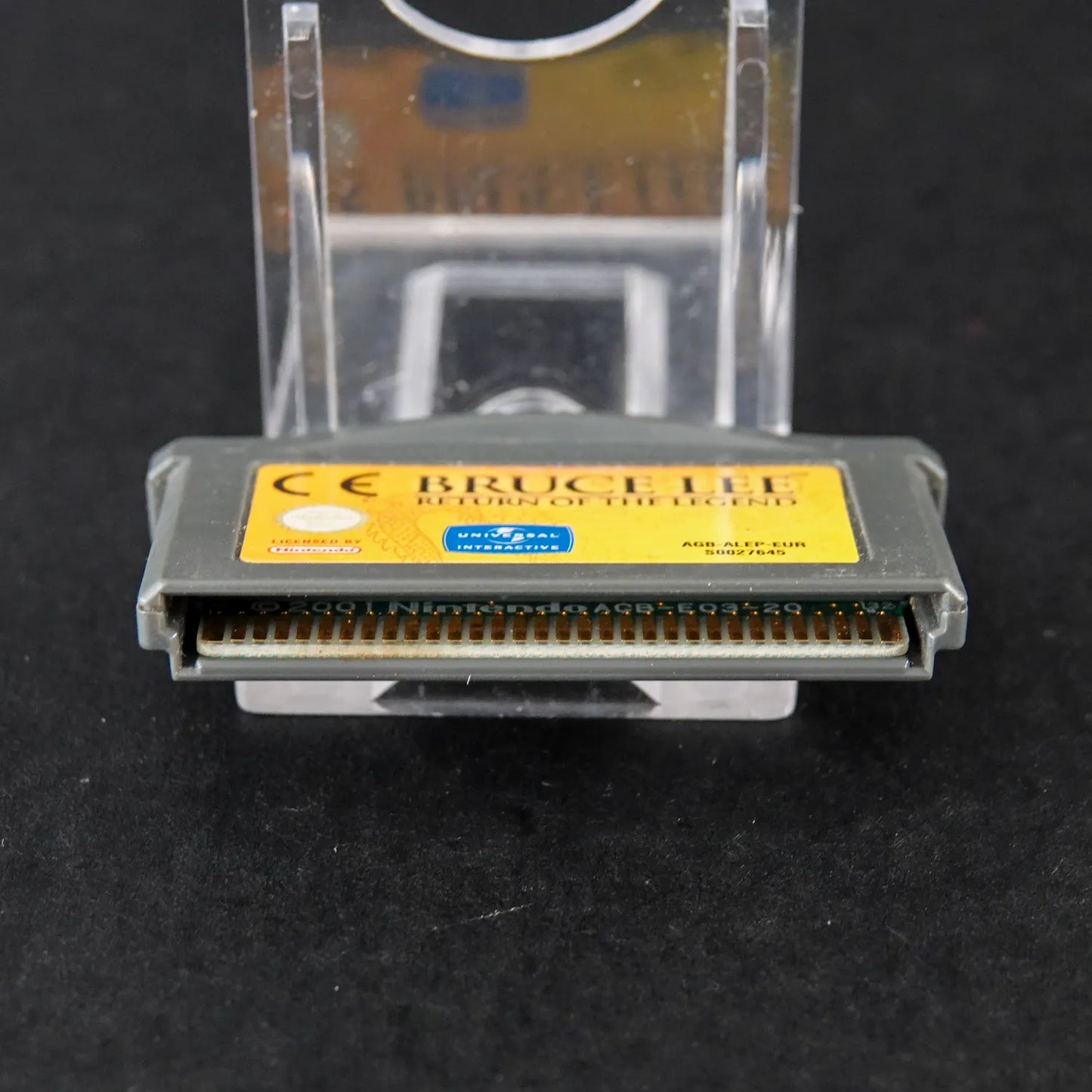 Bruce Lee - Return of the Legend - Game Boy Advance Spiel - Nur Modul - Getestet