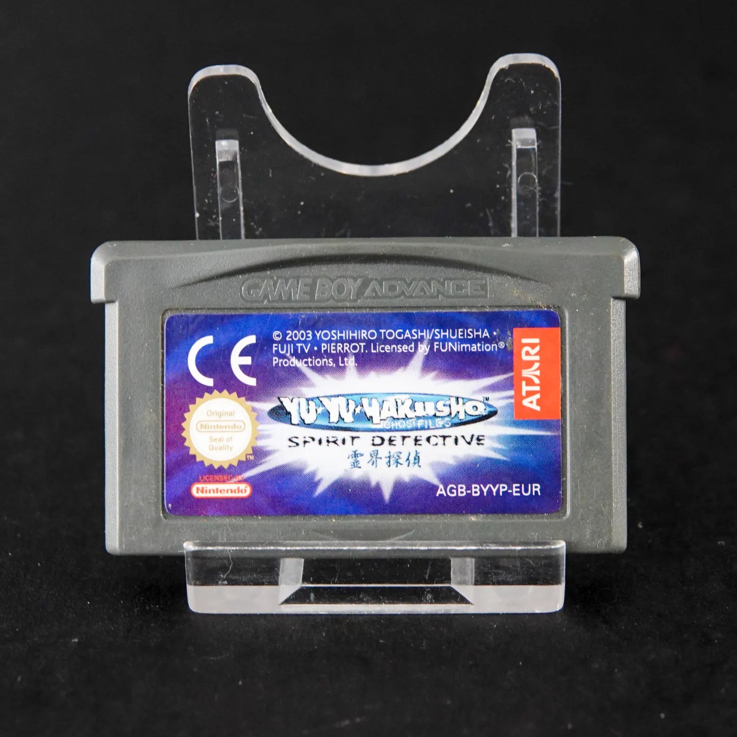 Yu-Yu-Hakusho - Spirit Detective - Game Boy Advance Spiel - Nur Modul - Getestet