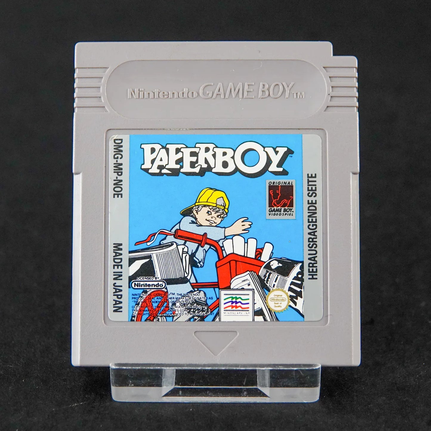 Paperboy - Game Boy Classic Spiel - Deutsch - Nur Modul - Hervorragender Zustand