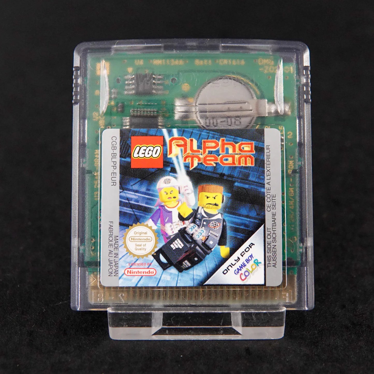 LEGO Alpha Team - Nintendo Game Boy Color Spiel - PAL - Zustand Sehr Gut