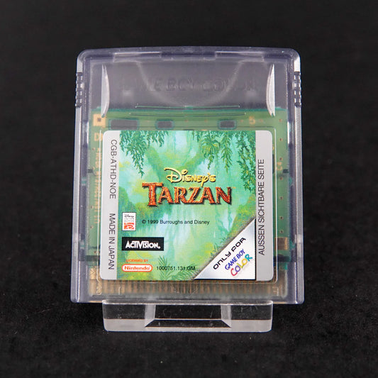 Disney's Tarzan - Nintendo Game Boy Color Spiel - PAL - Zustand Sehr Gut