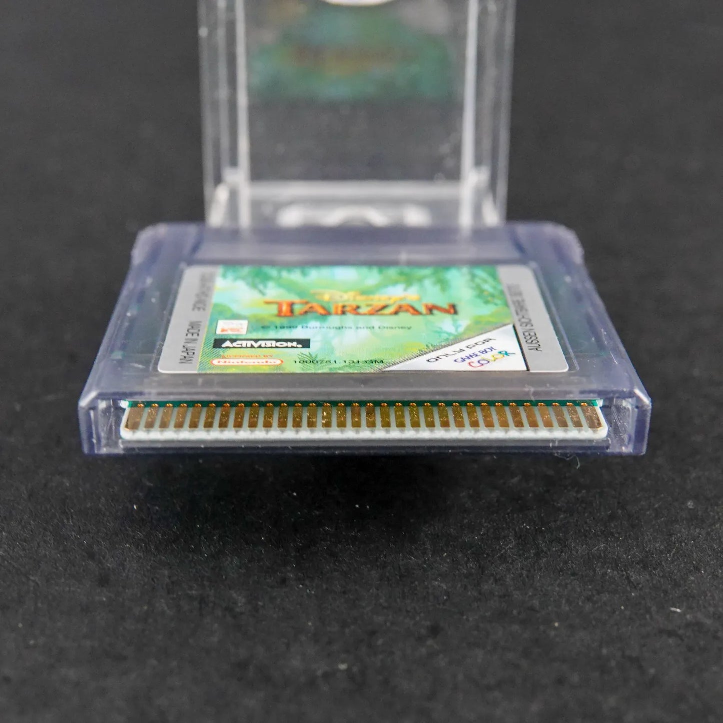 Disney's Tarzan - Nintendo Game Boy Color Spiel - PAL - Zustand Sehr Gut