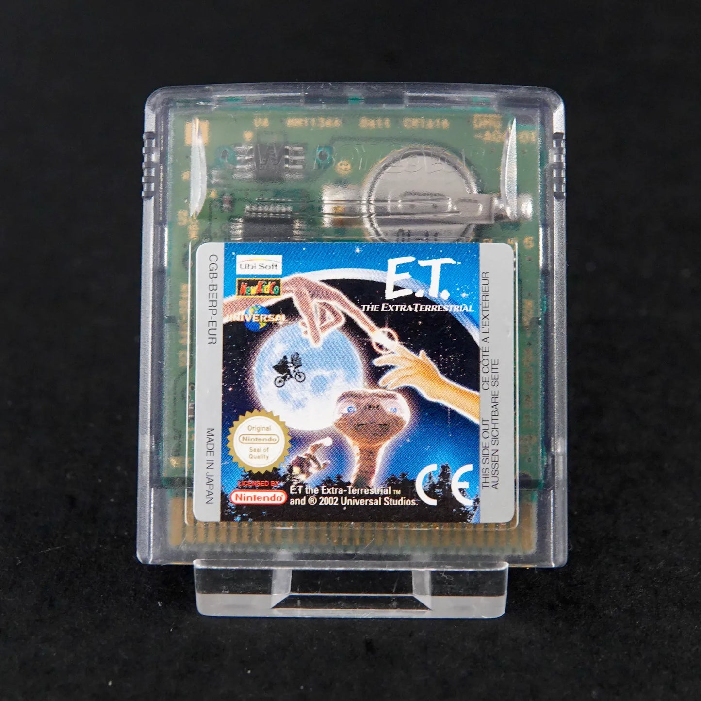 E.T. The Extra Terrestrial - Game Boy Color Spiel - PAL - Zustand Sehr Gut
