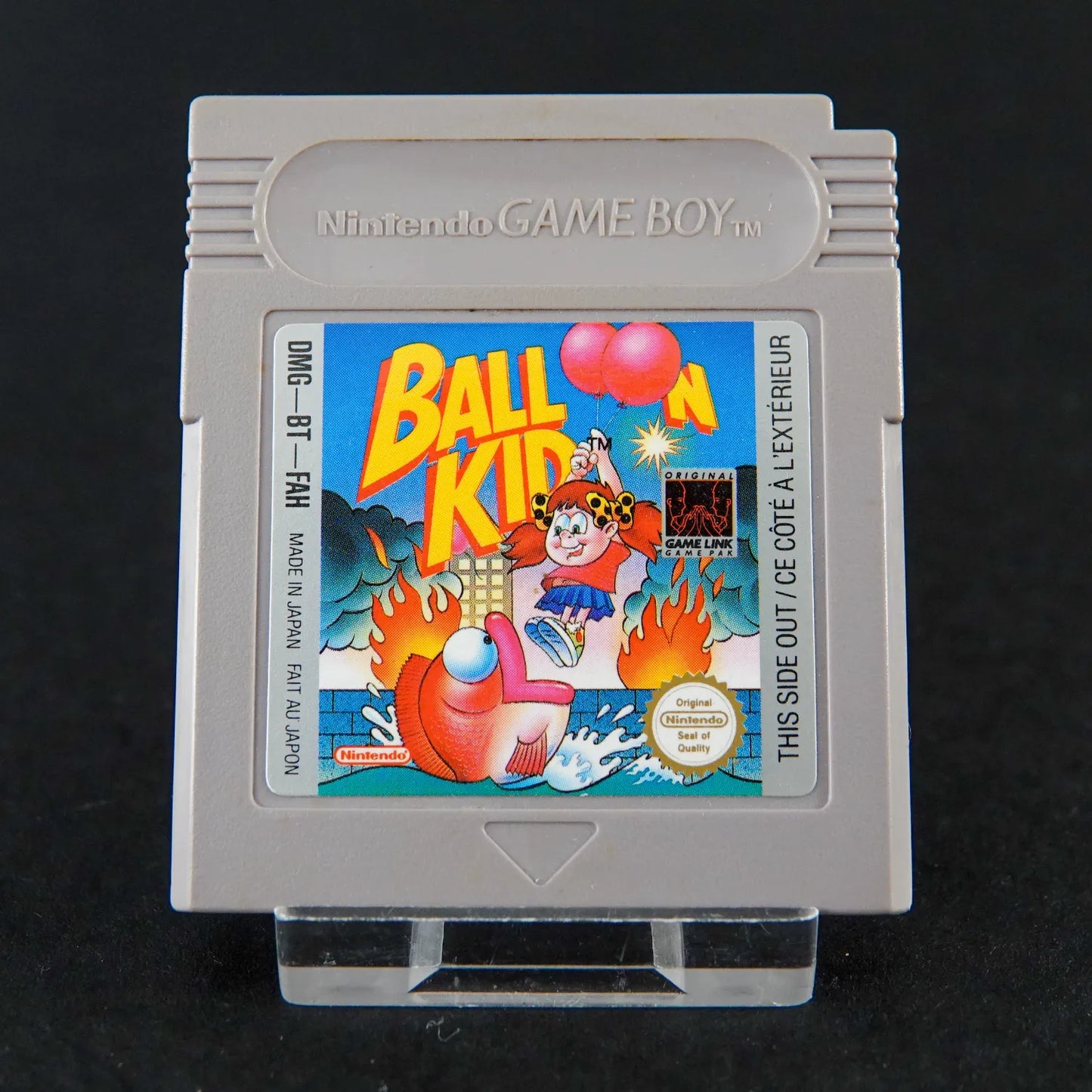 Balloon Kid - Nintendo Game Boy Spiel - Nur Modul - PAL / Franz. - TOP Zustand