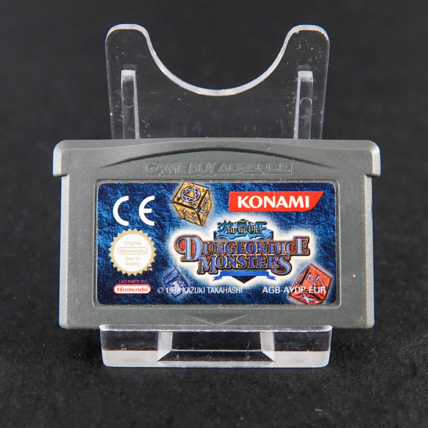 Yu-Gi-Oh! - Dungeon Dice Monsters - Game Boy Advance GBA Spiel - Nur Modul