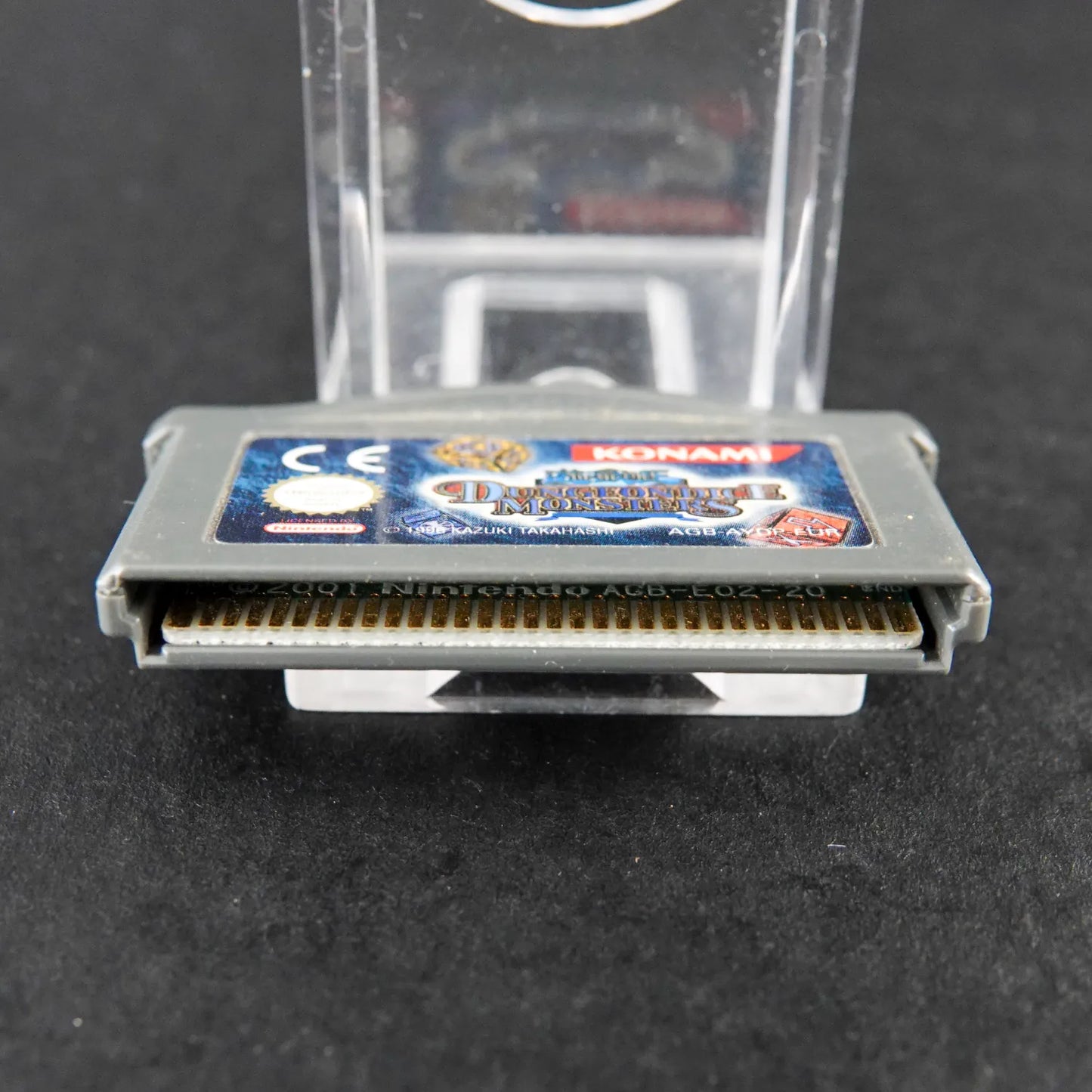 Yu-Gi-Oh! - Dungeon Dice Monsters - Game Boy Advance GBA Spiel - Nur Modul