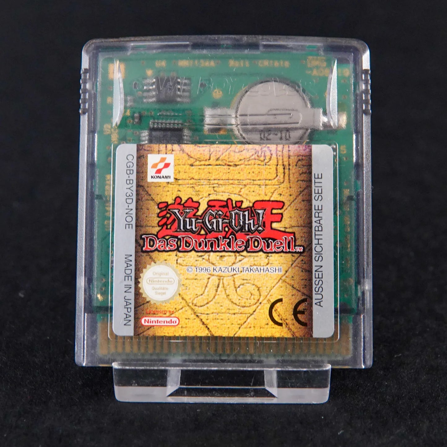 Yu-Gi-Oh! Das Dunkle Duell - Nintendo Game Boy Color Spiel - PAL - Zustand Gut
