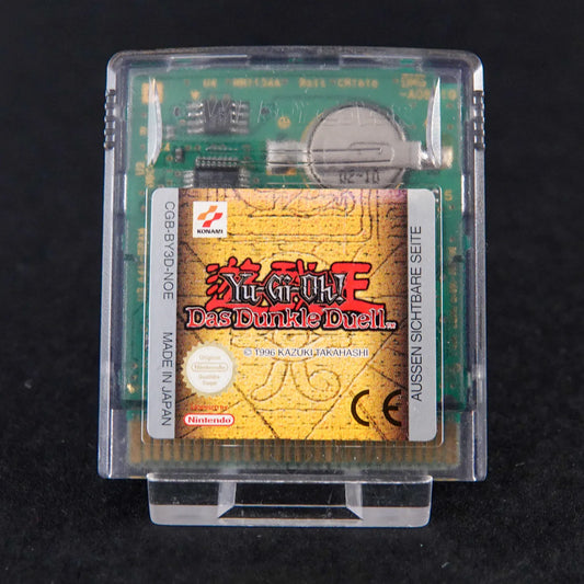 Yu-Gi-Oh! Das Dunkle Duell - Nintendo Game Boy Color Spiel - PAL - Zustand Gut