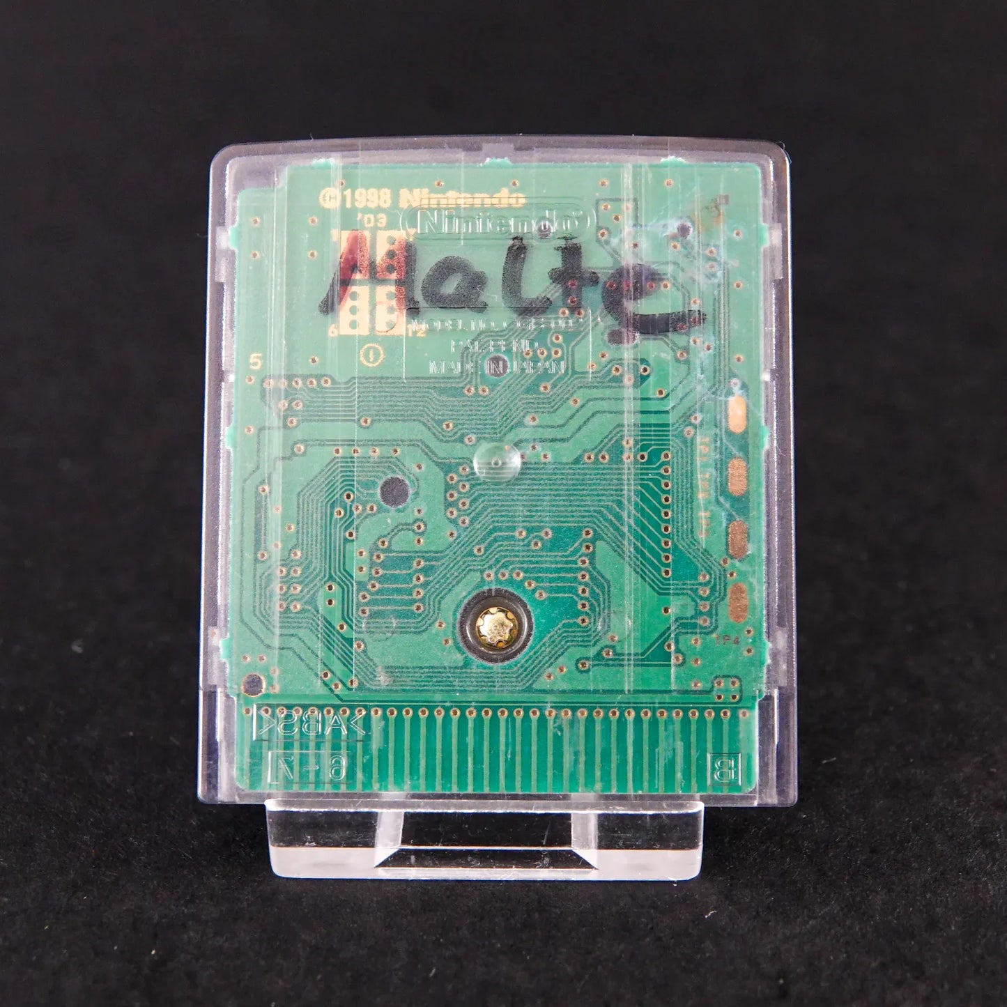 Yu-Gi-Oh! Das Dunkle Duell - Nintendo Game Boy Color Spiel - PAL - Zustand Gut