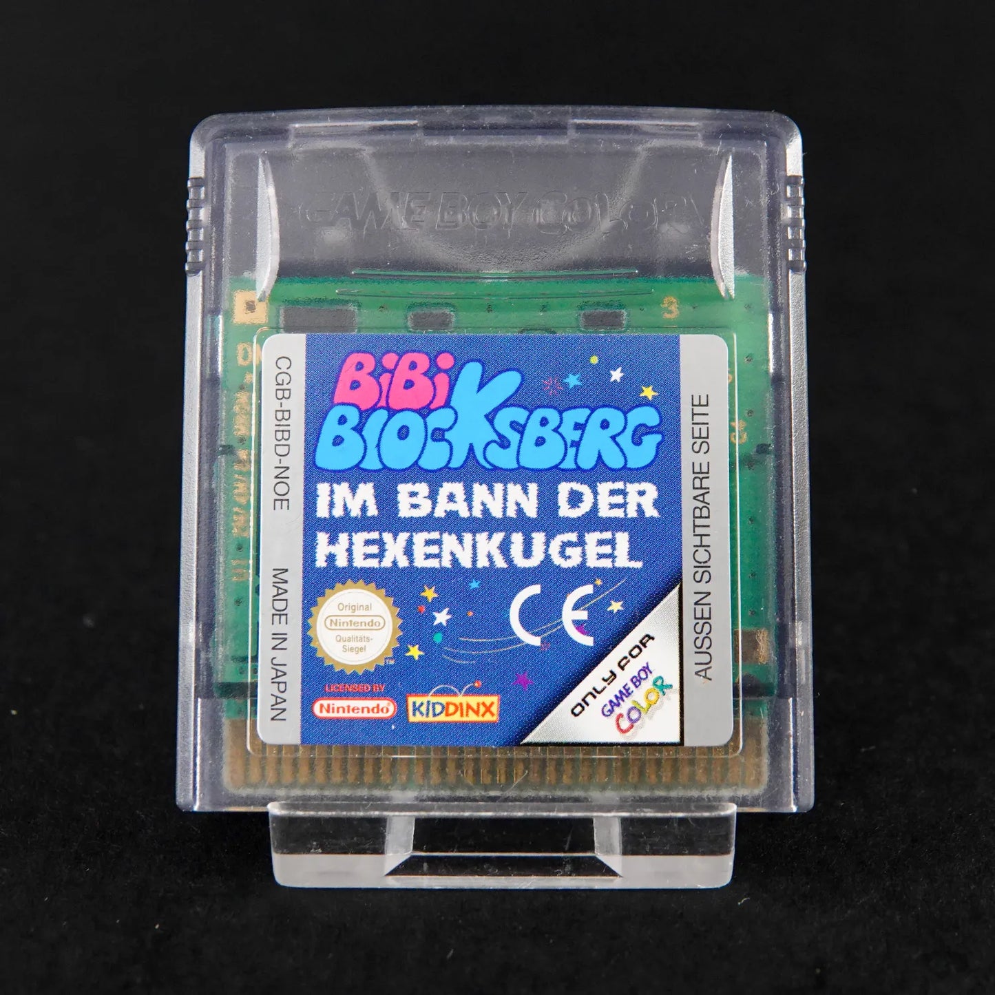 Bibi Blocksberg Im Bann der Hexenkugel - Game Boy Color - PAL - Zustand Sehr Gut