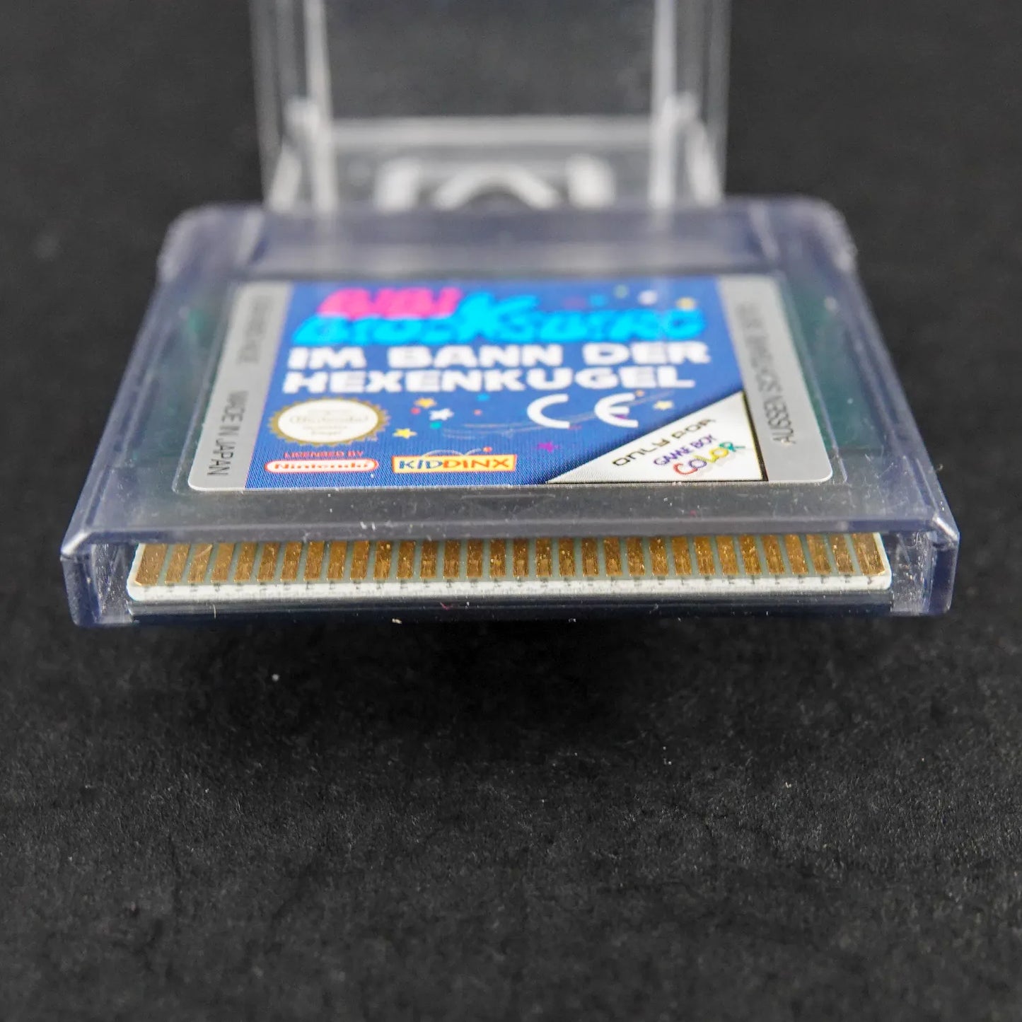 Bibi Blocksberg Im Bann der Hexenkugel - Game Boy Color - PAL - Zustand Sehr Gut