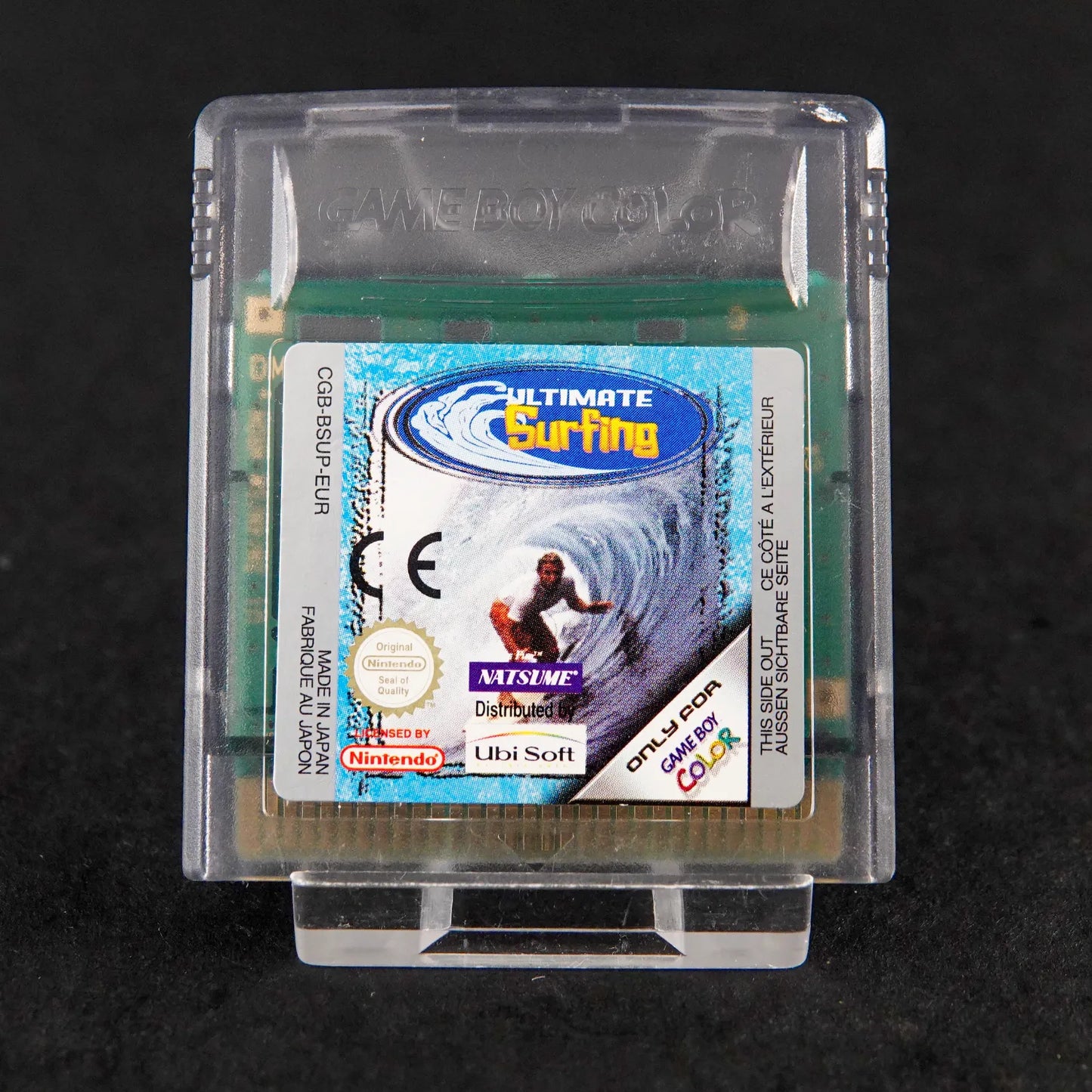 Ultimate Surfing - Nintendo Game Boy Color Spiel - PAL - Zustand Gut