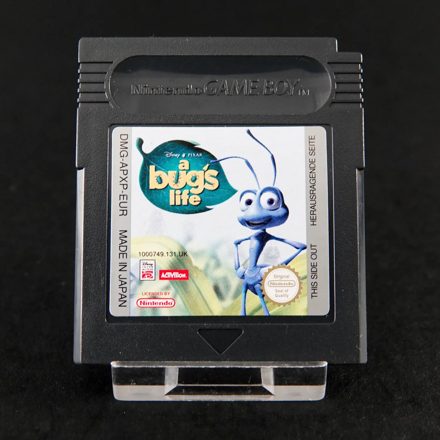 A Bugs Life - Das große Krabbeln - Nintendo Game Boy Color Hybrid Game - PAL