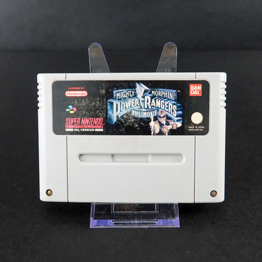 Power Rangers The Movie - Super Nintendo SNES PAL/UK - Nur Modul - Zustand Okay